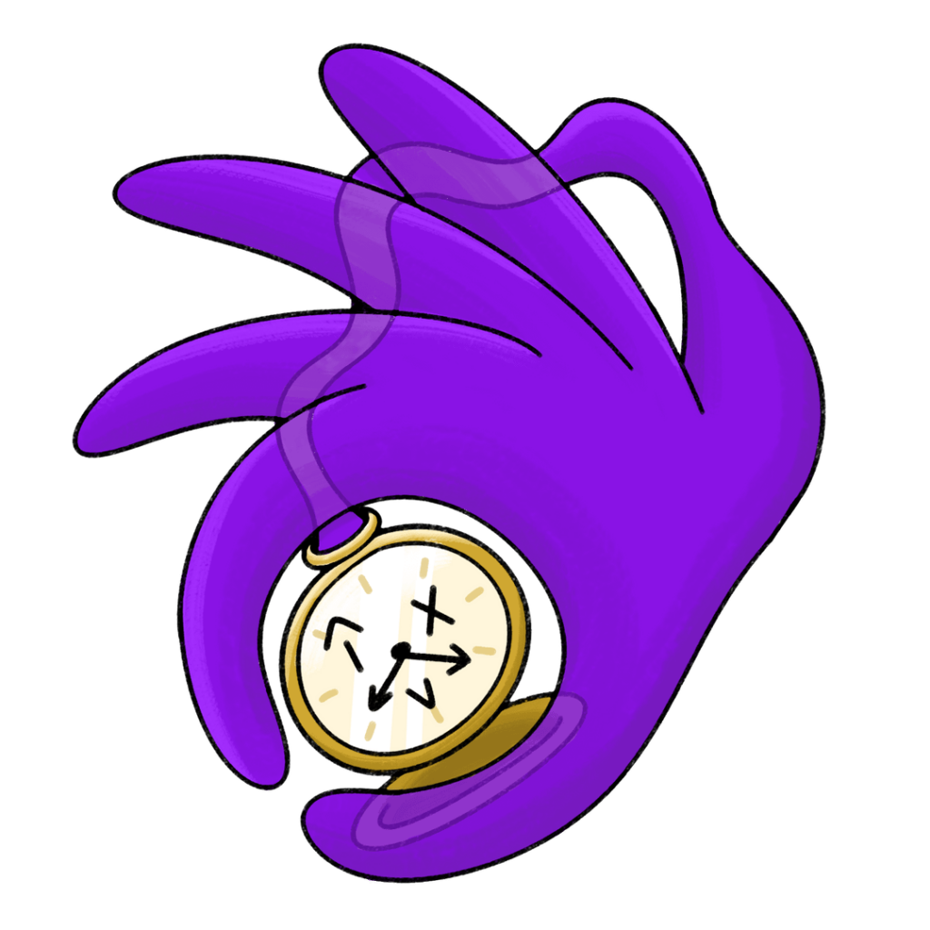 The Ghost/Psychic Pokémons, Wratch, Hauntime and Pendulgeist !