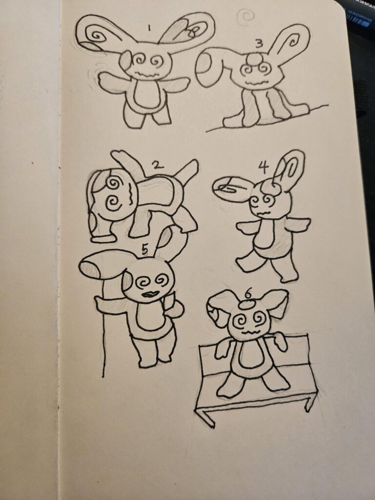 Spinda posting because they don't get enough love!! [oc]