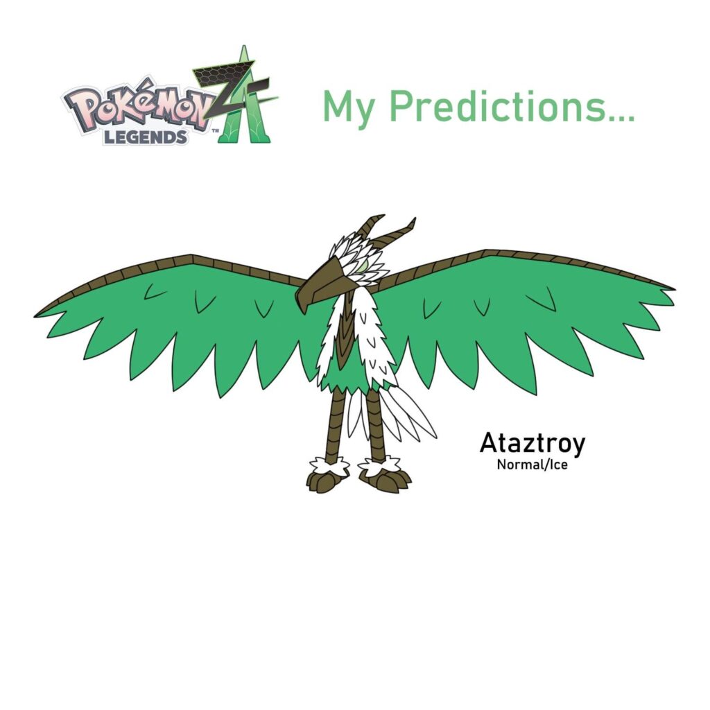 The Potential New Legendary For Pokémon Legends: Z-A