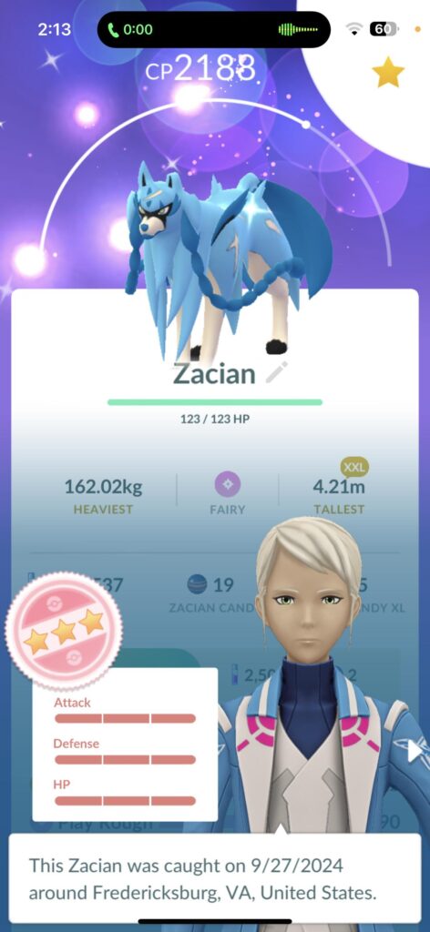 Unbelievable luck, I never even threw an attack at him