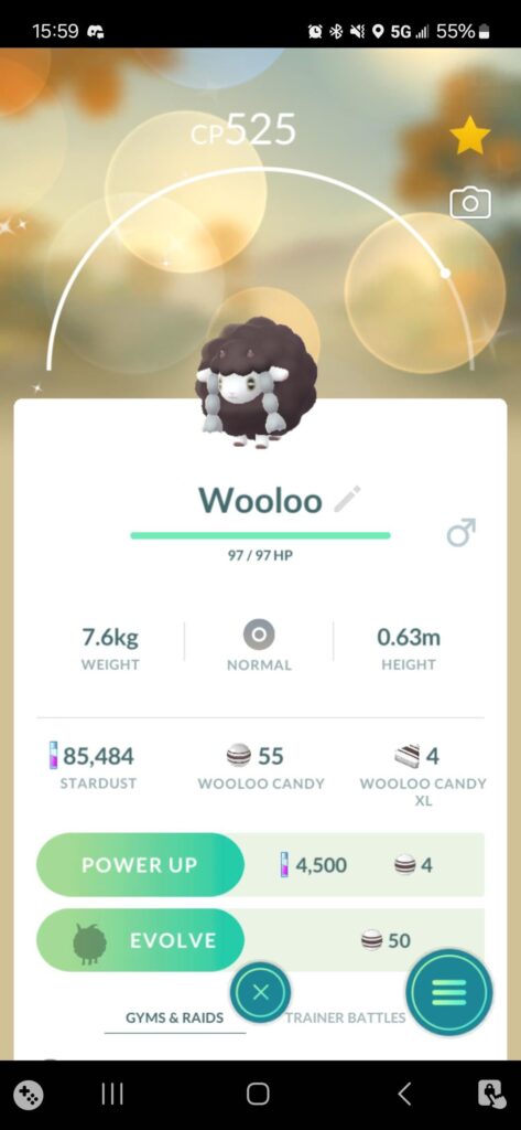 Decided to open Pkmn GO in the drive thru