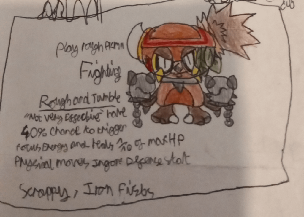 I need help naming this thing