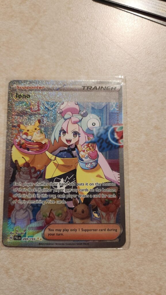 Usually collect digimon but pulled this out of a booster