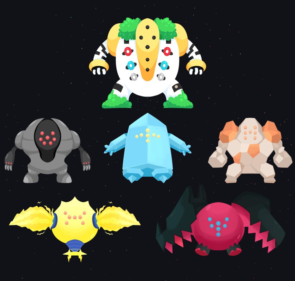 Regiforms ✨