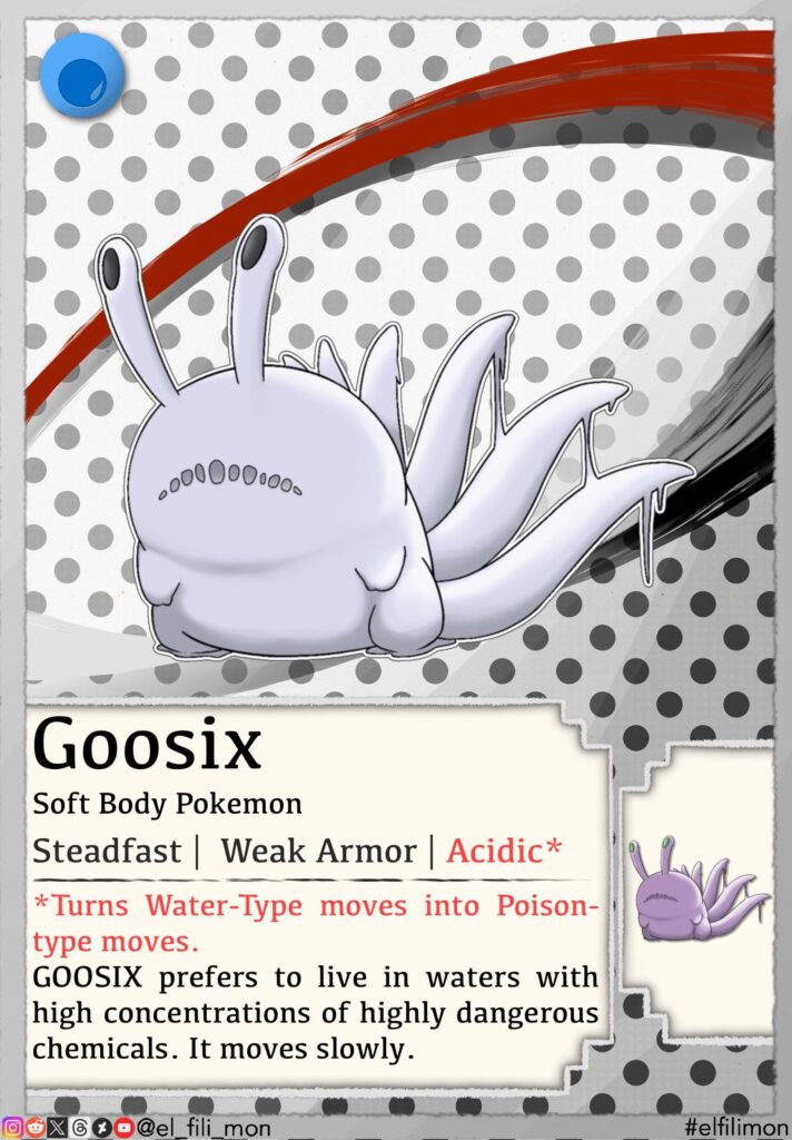 Saiken, Six-Tails Biju, as a Fakemon/Pokemon