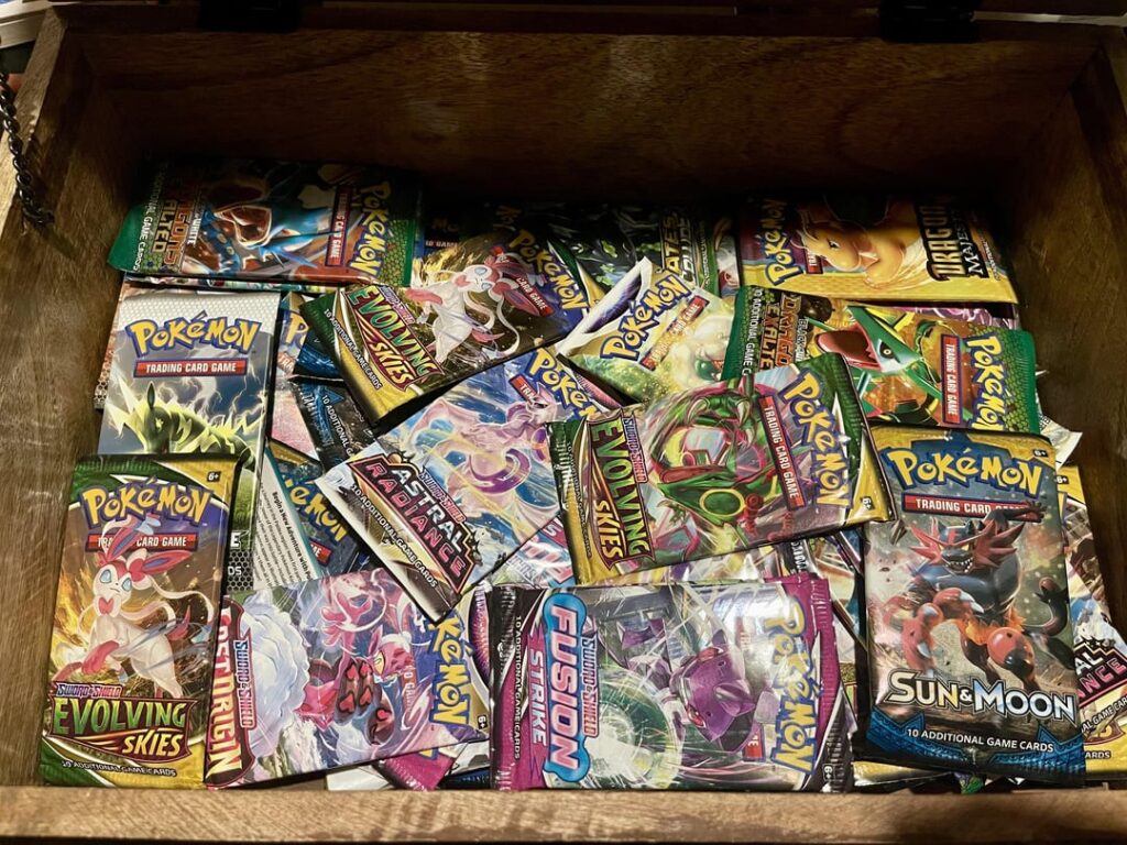 Treasure Chest of Loose Packs