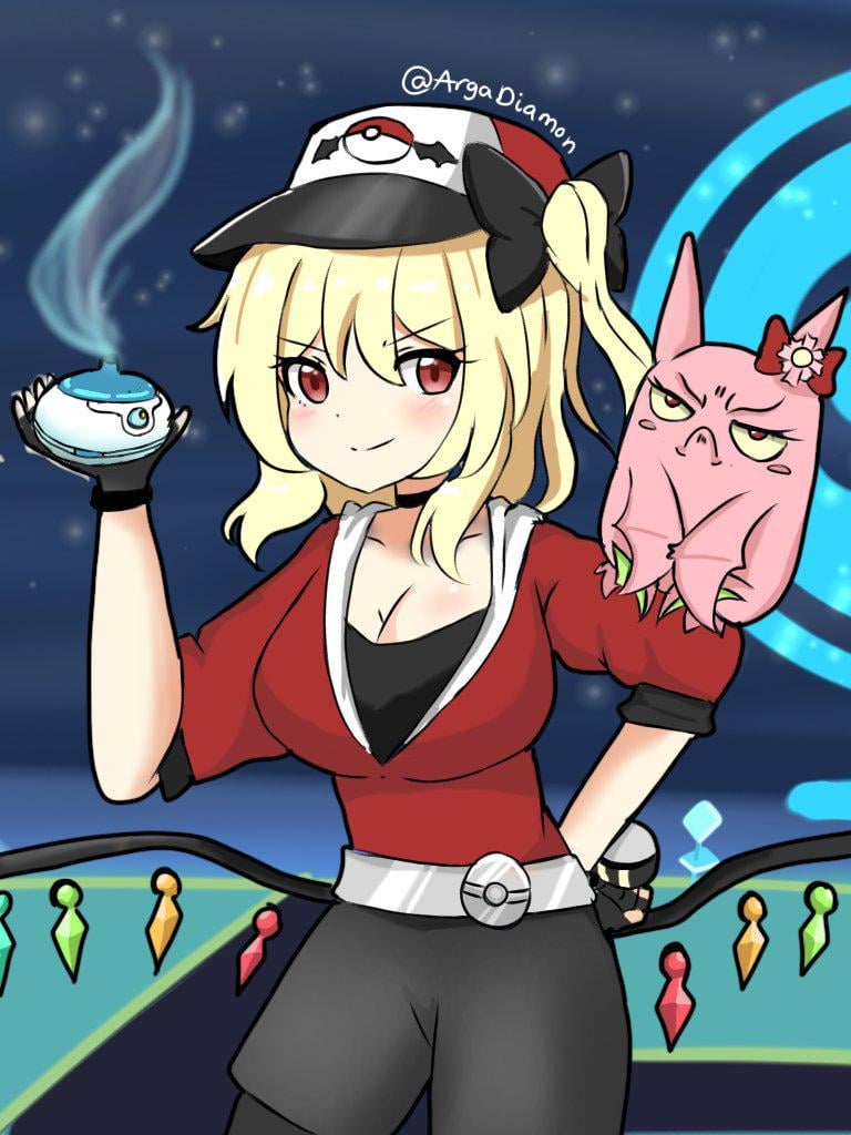 Pokemon go at night