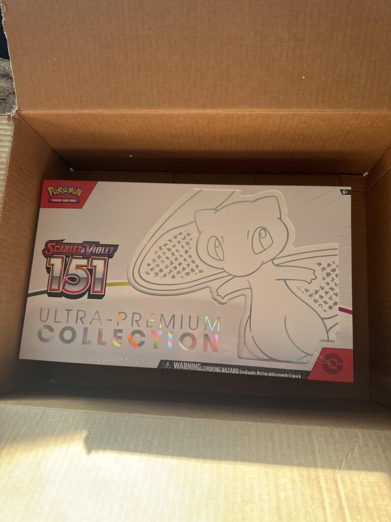 what i got from my 151 upc!