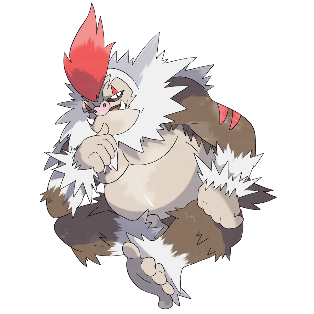 10 years later, in Alola, new Mega Evolutions have been discovered. Meet Mega Slaking, who is officially out of patience!