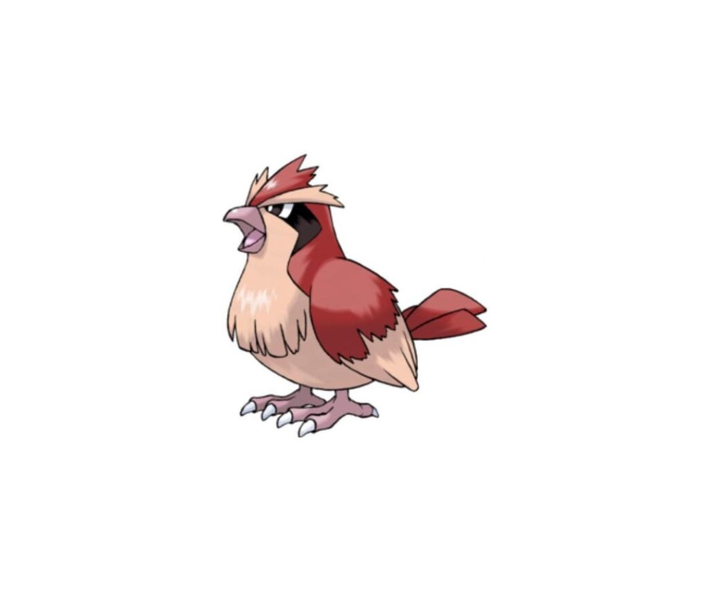 New Shiny for pidgey line