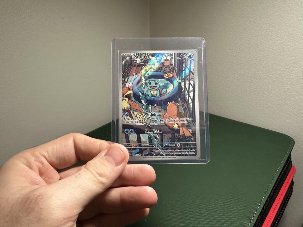 Took a chance on a gas station pack.