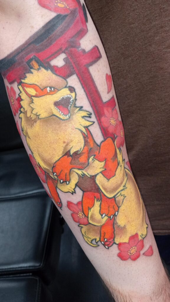 Got a tattoo
