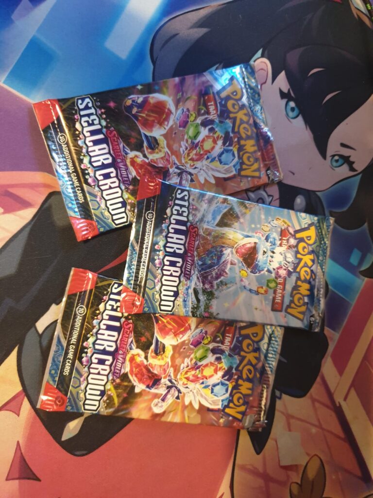 Bought a 3-pack today and...