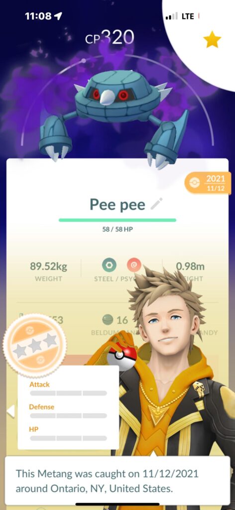 My prized possession