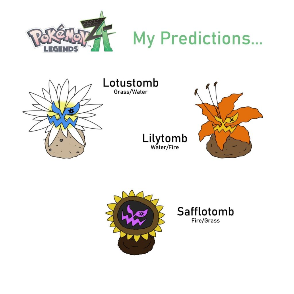 3 New Convergent Species for Spiritomb