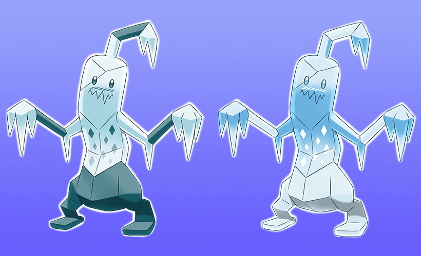 Fauxfroze, the Glass Pokemon!