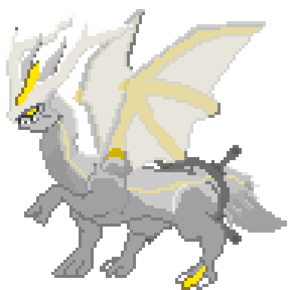 Kyurem as a 4th member of the creation trio, it's "origin form" acts like a mega with the god stone (B+W Kyurem stats are +100). It's my 6th attempt and is not finished but would love advice before polish. Rules energy, represents plasma, is based on the dragon behind the B2W2 champion throne.