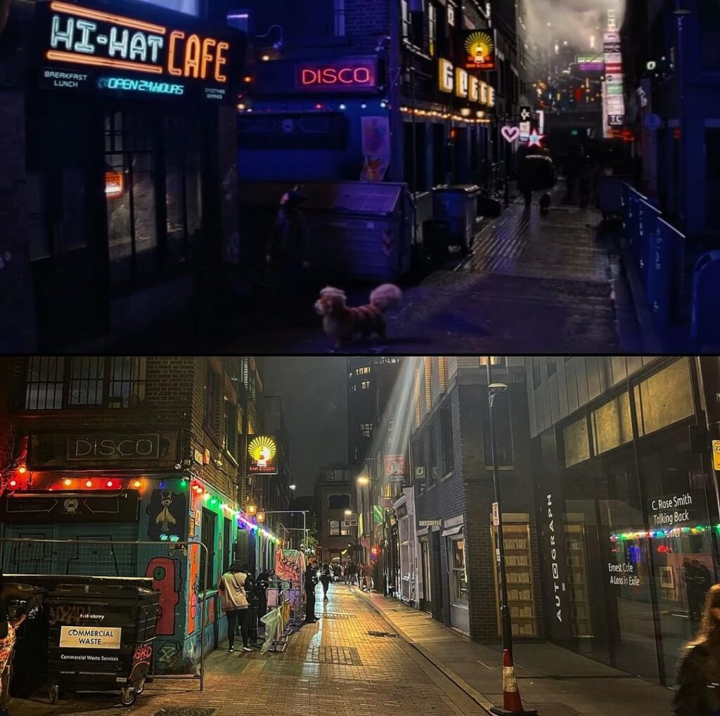 Detective Pikachu filming locations.