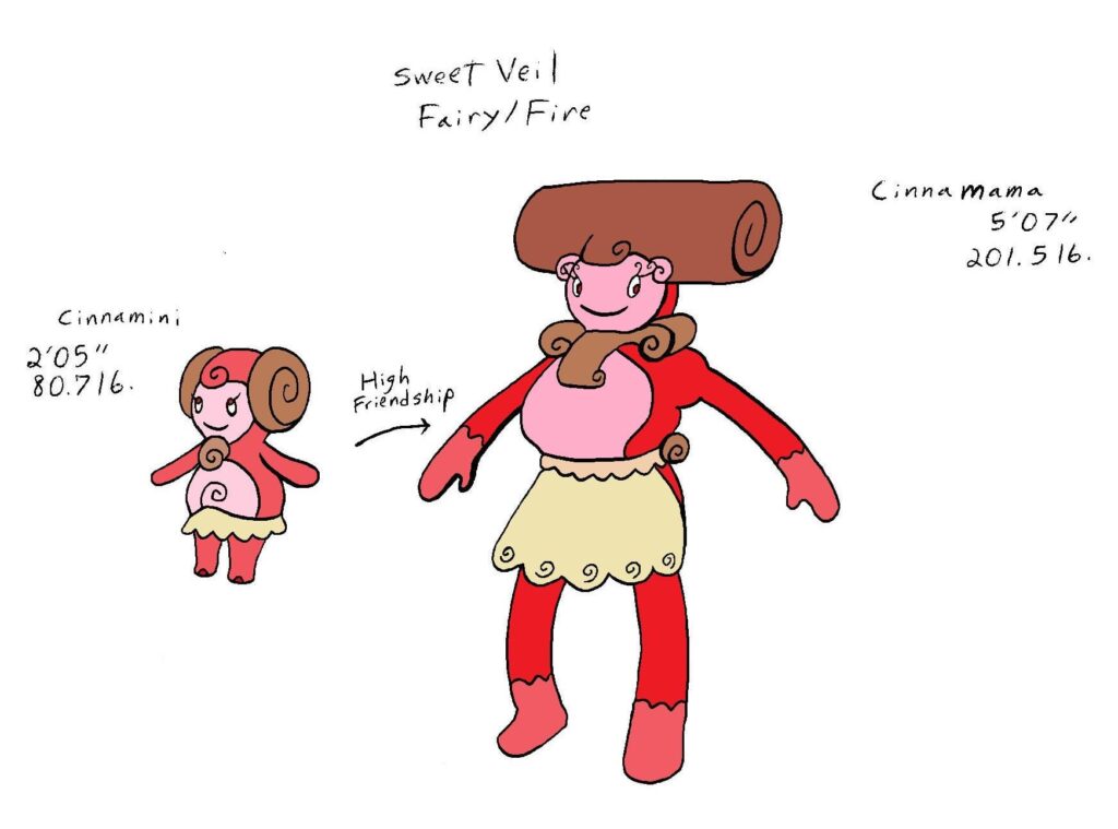 Cinnamon Fakemon