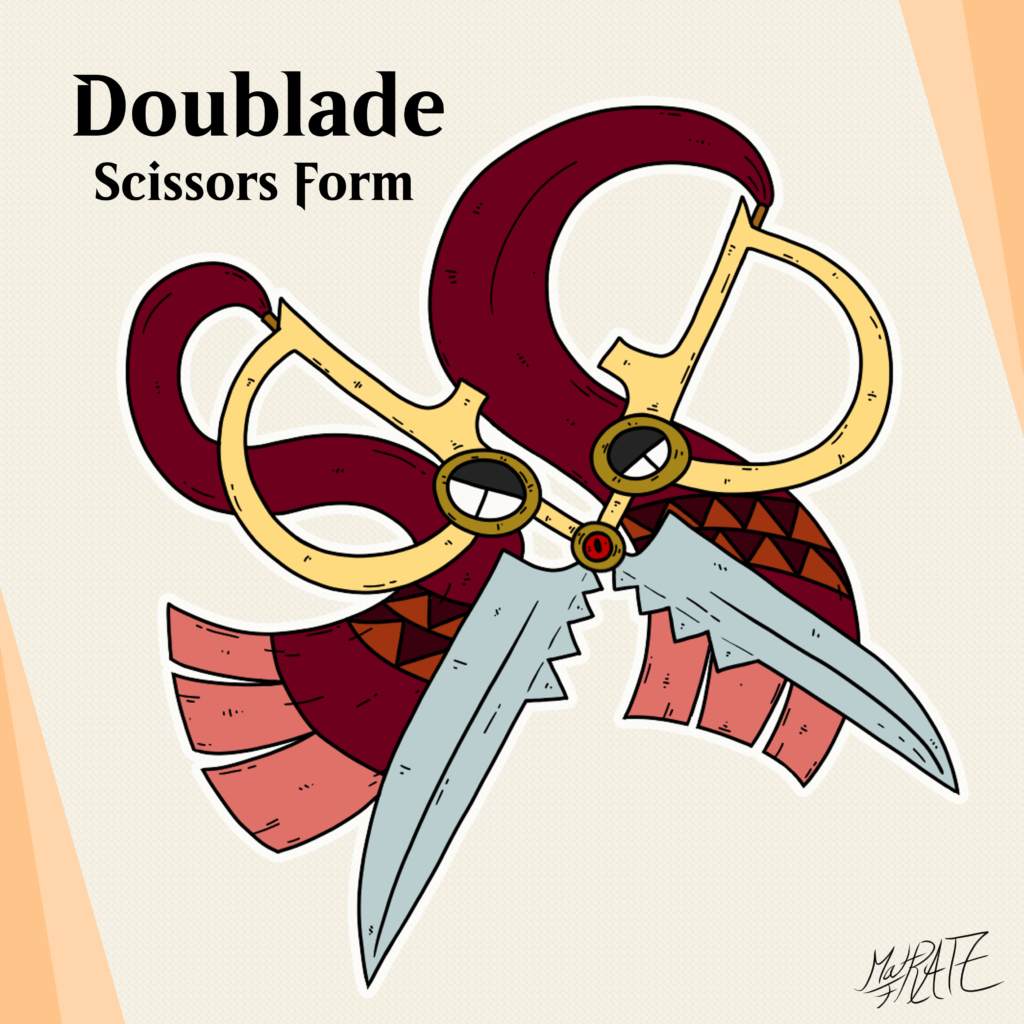 Doublade - Scissors Form