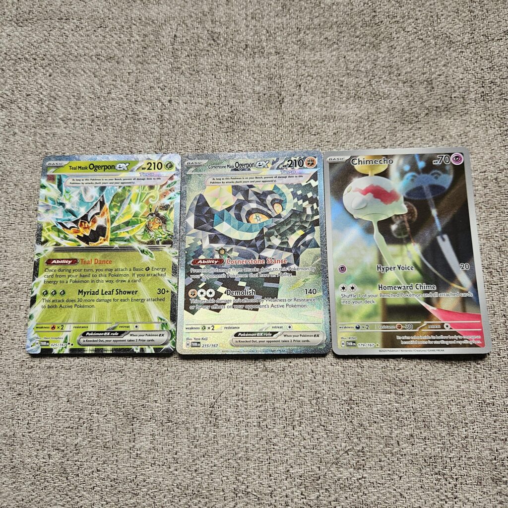 So I bought my first booster box to try my luck and turns out my luck is garbage cause these were the only 3 note worthy cards, is this par for the course?