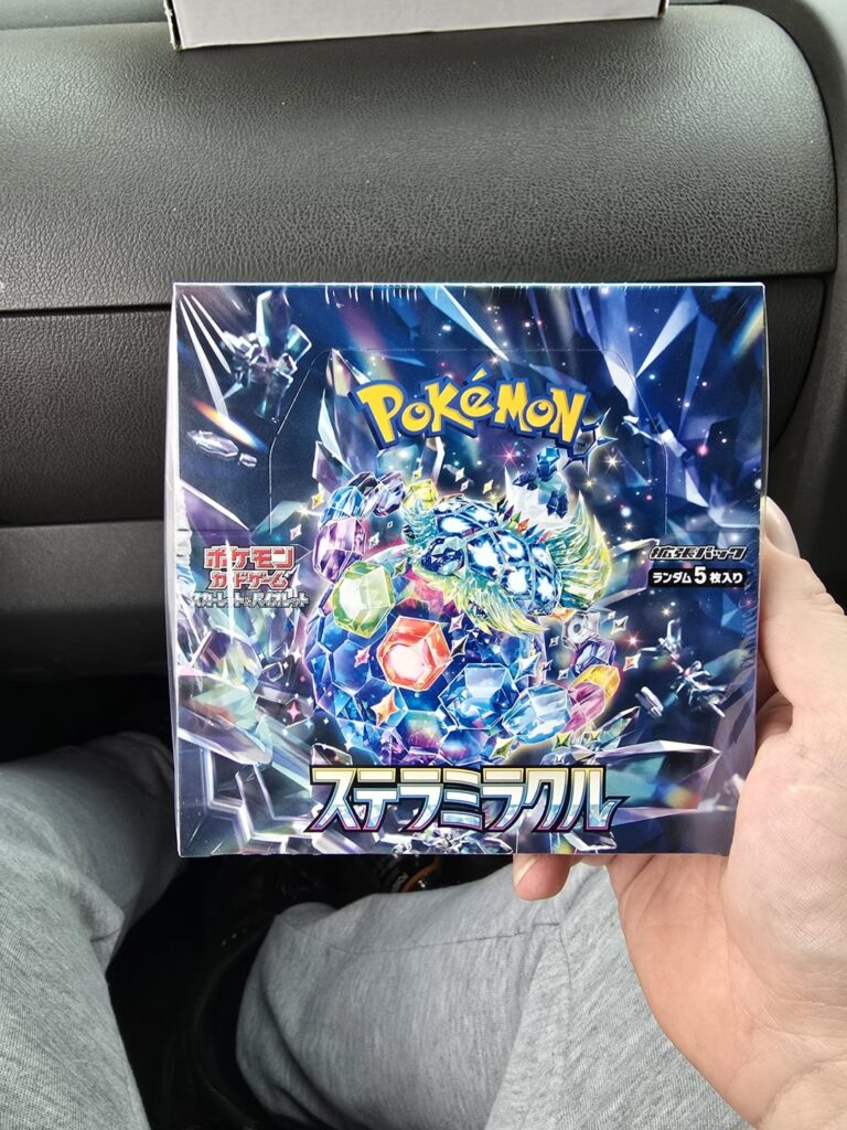 Got my first box