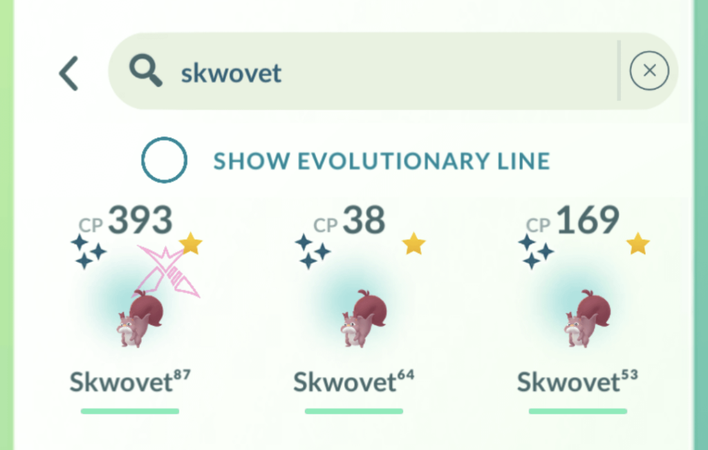 I've caught three shiny squirrels in the last three hours, including one Dynamax.
