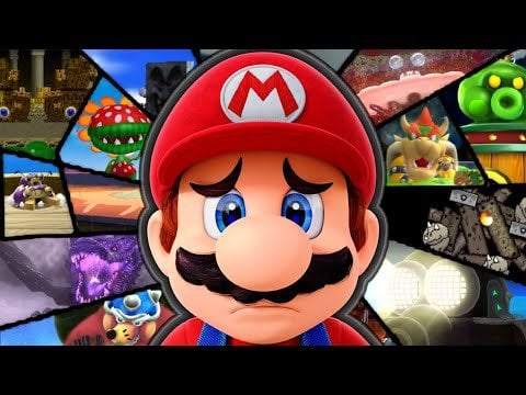 (video) Mario's Strangest Boss Battles?