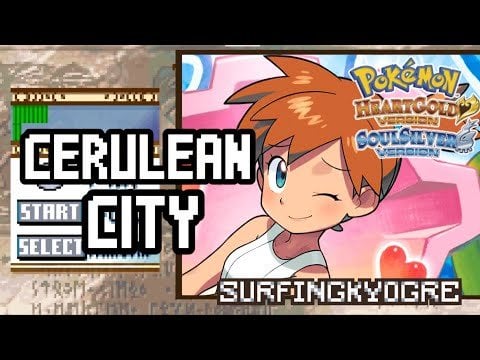 Cerulean City (FE8 GBA Soundfont) - Pokémon HeartGold & SoulSilver Remix
