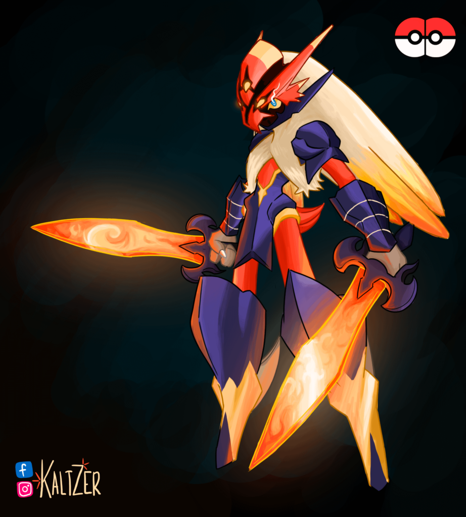 I love both designs so bad I had to fuse them !