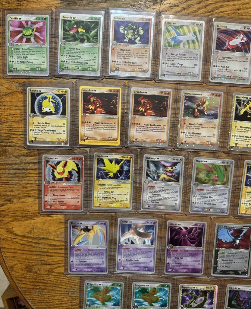 Anyone have love for old EX cards?