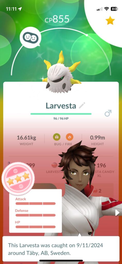 Hatched this guy from a 10km egg