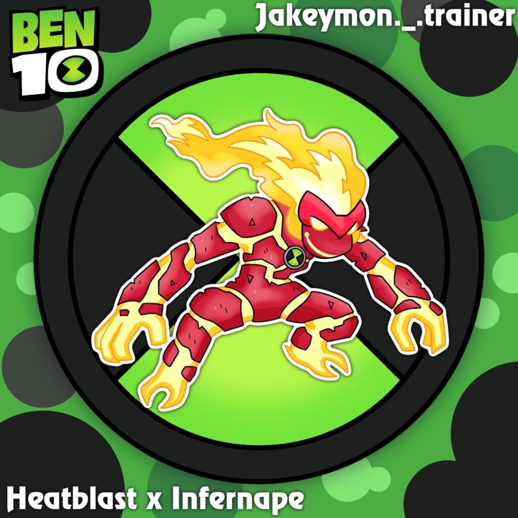Ben 10 x Pokémon