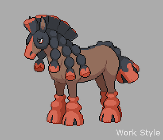 Mudsdale Hair Styles