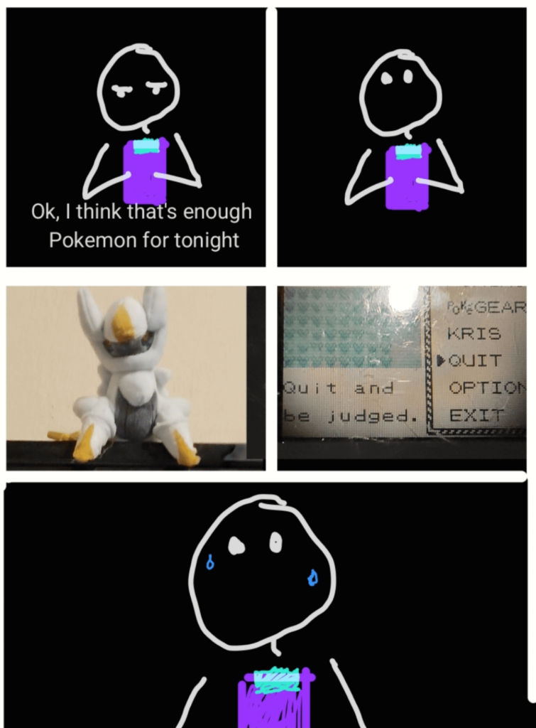Judgement Was Super effective!