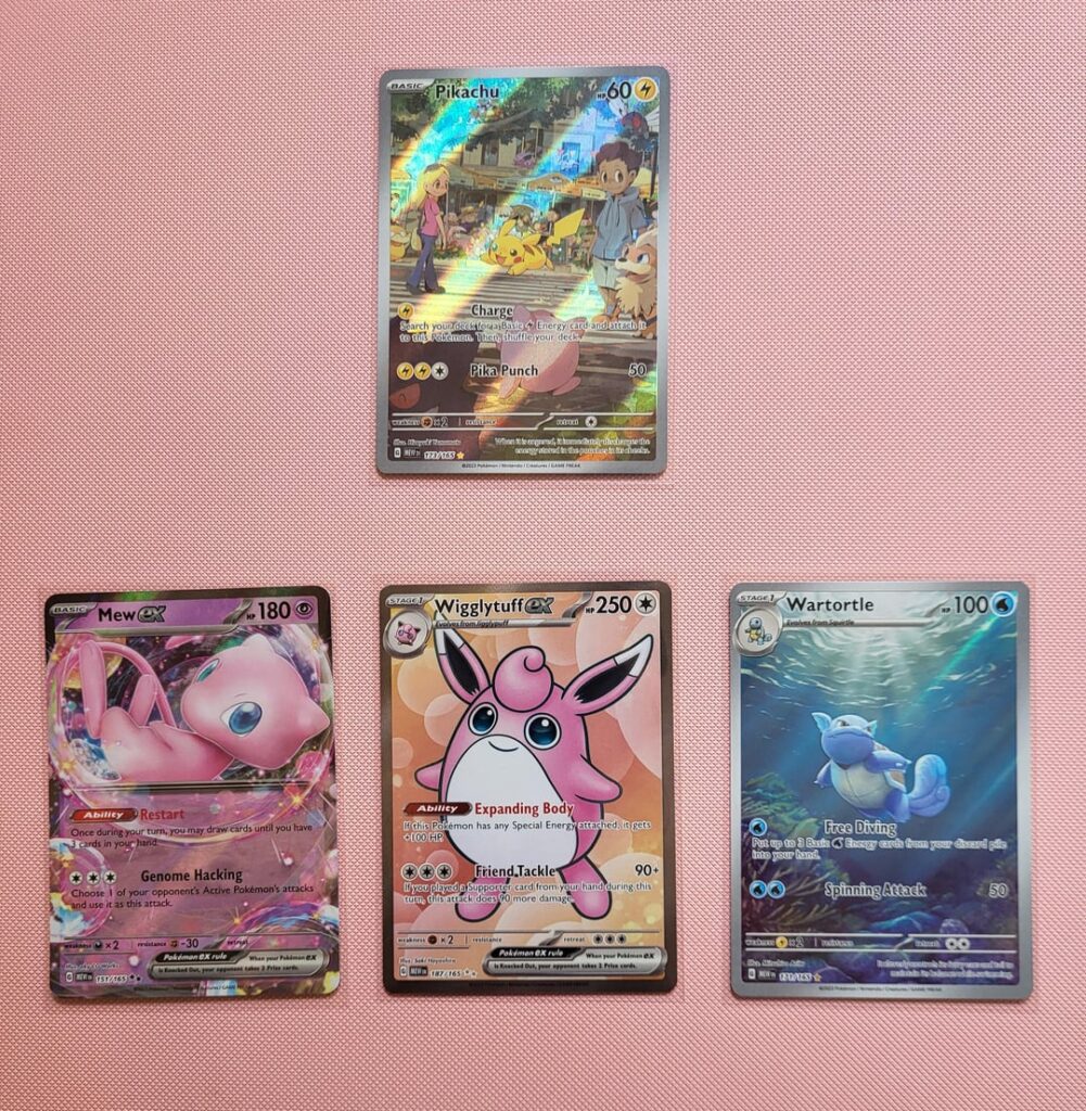 2 151 booster bundle boxes and 1 Stellar Crown booster box