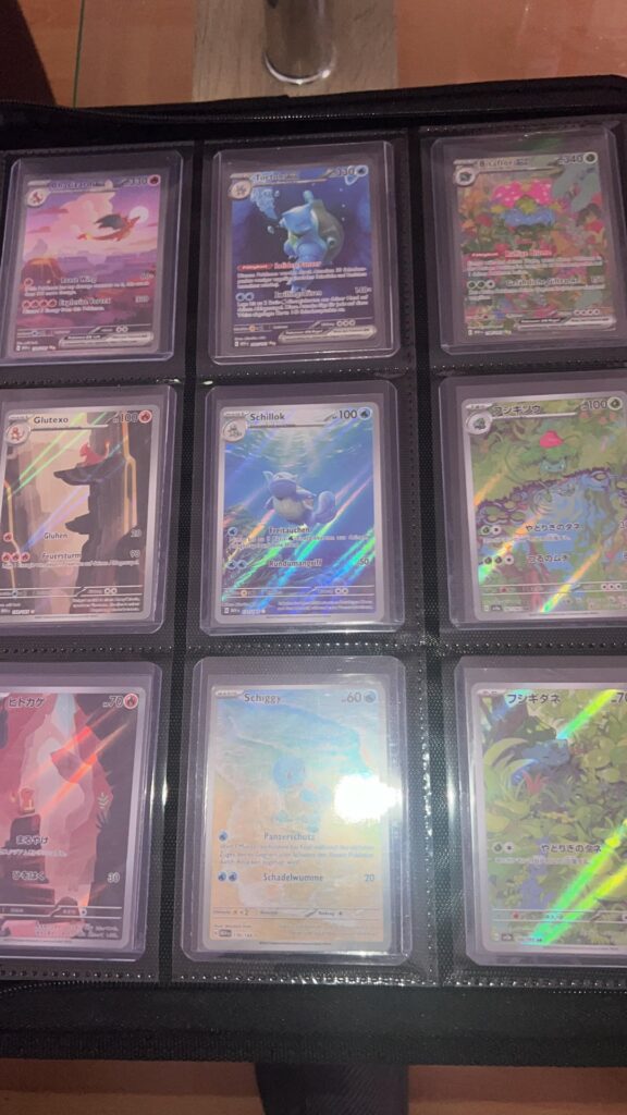 Finished finally my Binder. Couldn’t post all pictures 😅