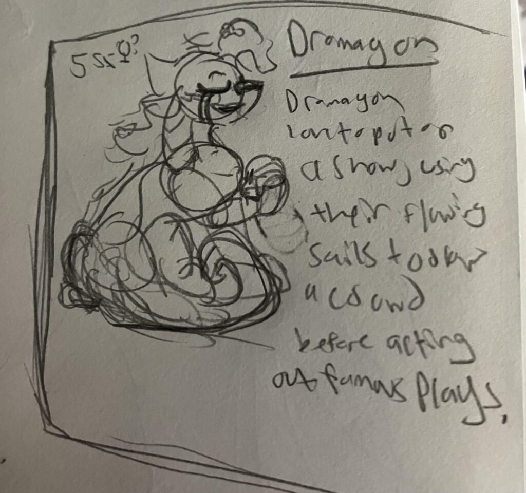 Meet Dramagon- The theater PKMN