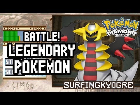 Battle! Legendary Pokémon (FE8 GBA Soundfont) - Pokémon Diamond & Pearl Remix