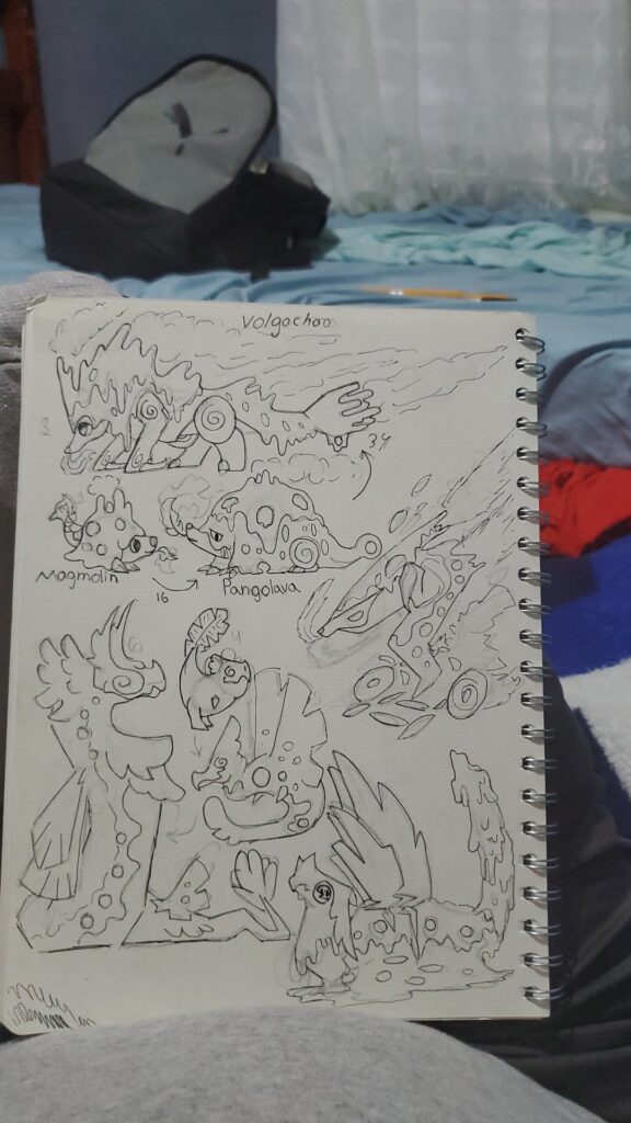 My starters for my region