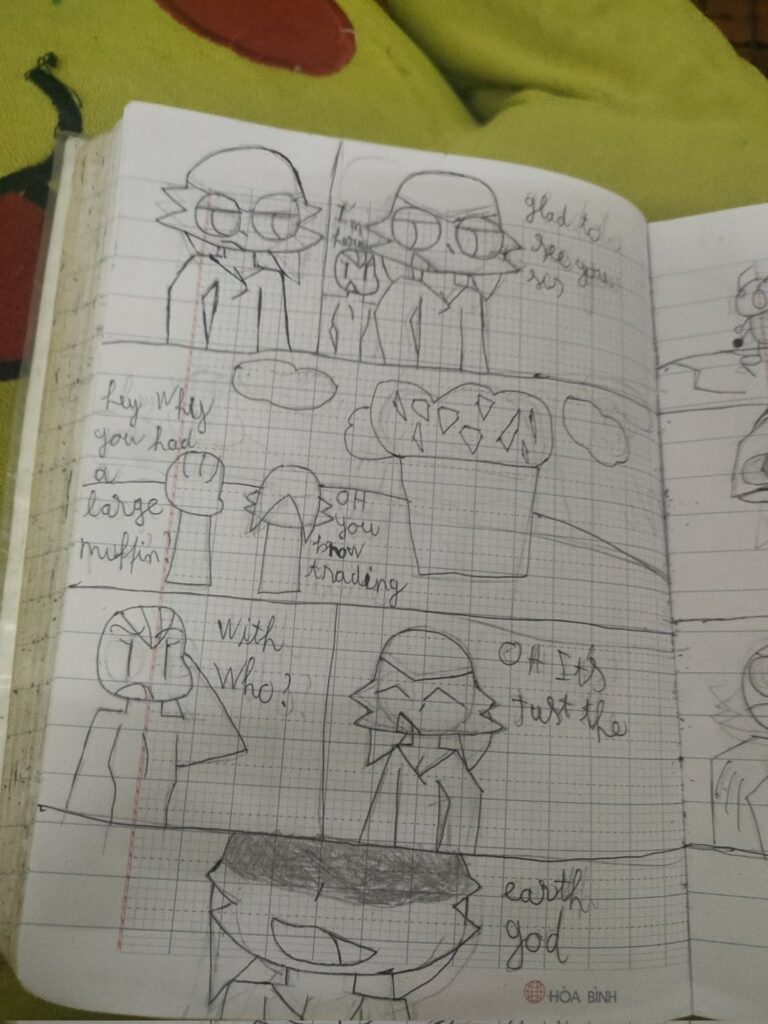 Small comic not my best please enjoy
