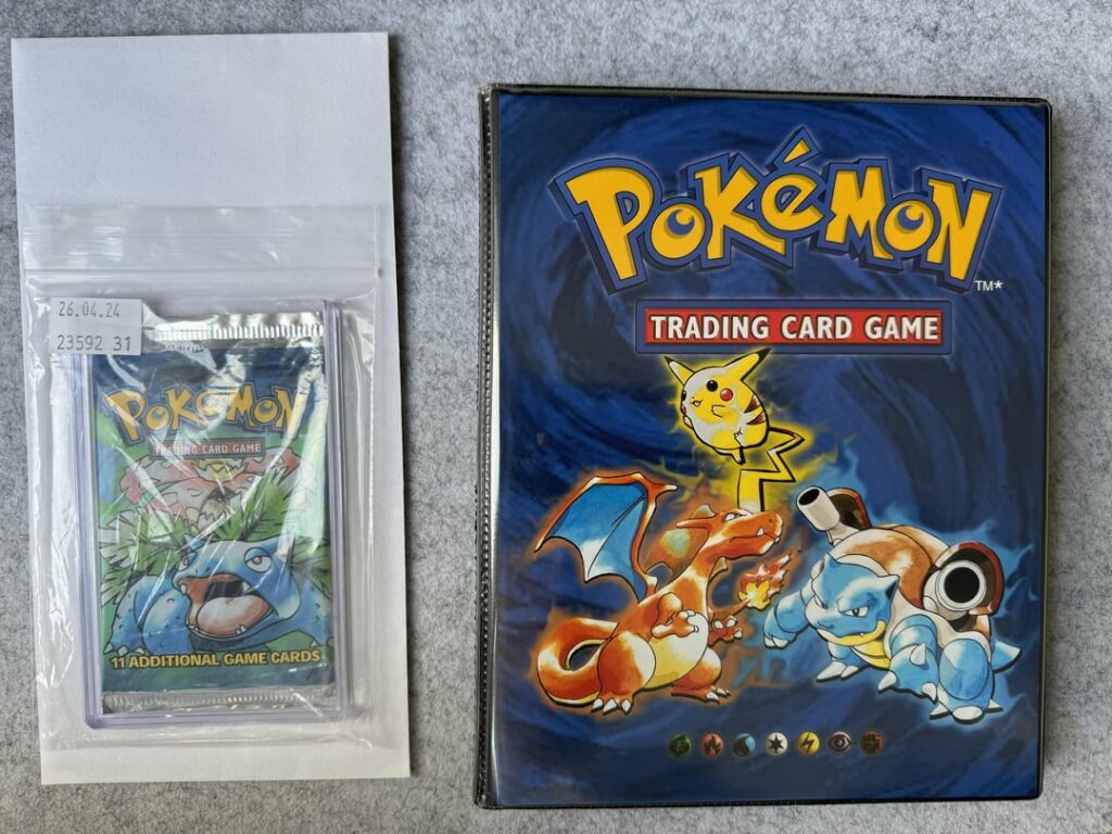 Completed my base set!