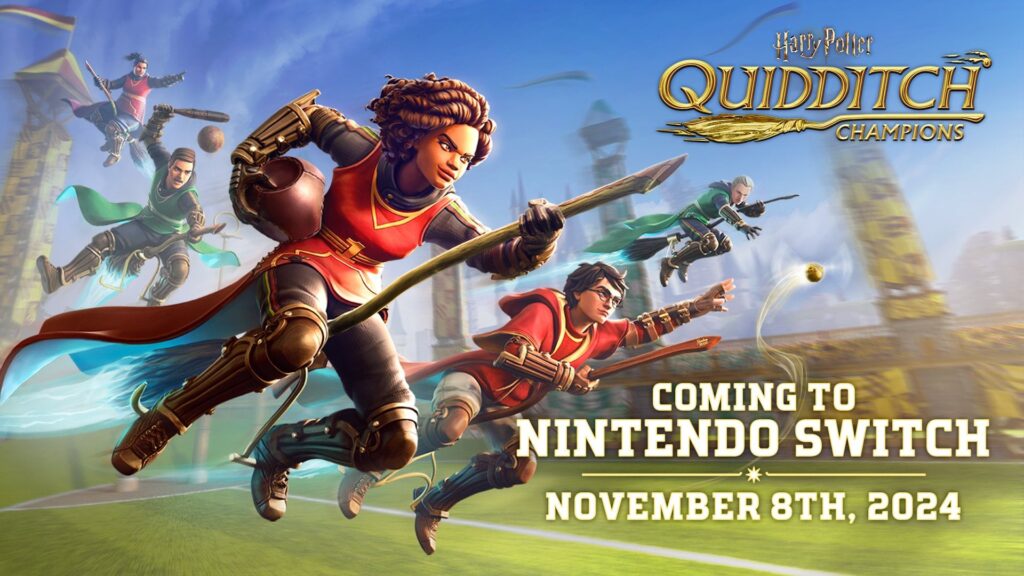 Harry Potter: Quidditch Champions soars onto Nintendo Switch on November 8, 2024
