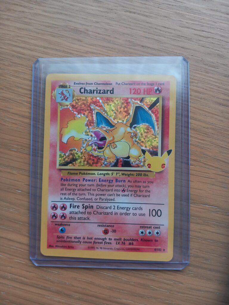 Pickup from local card shop!