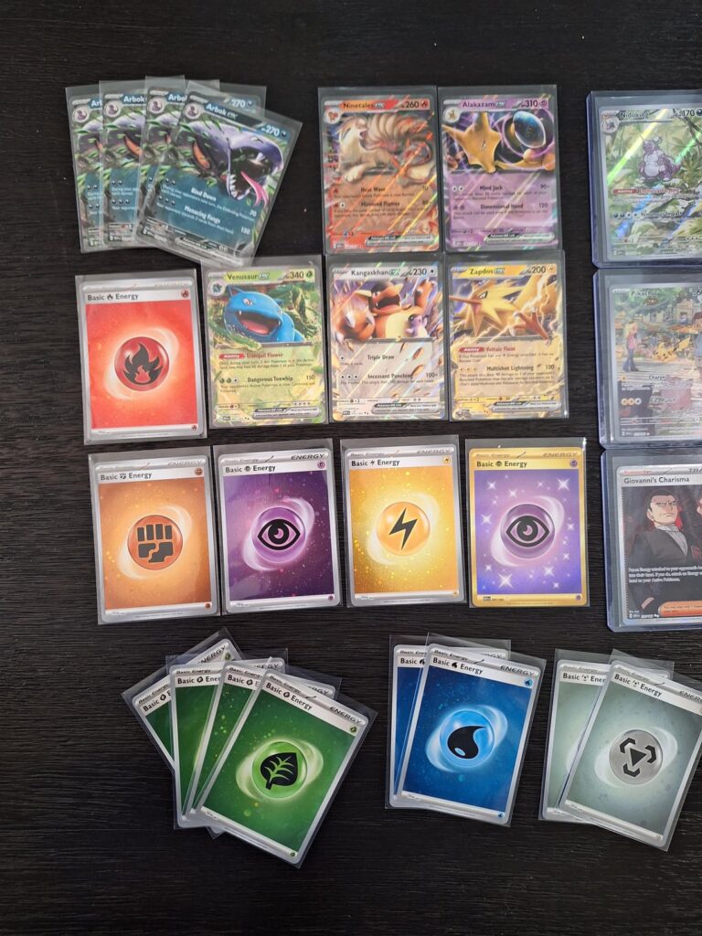 10 x 151 booster bundle update w/ pictures!