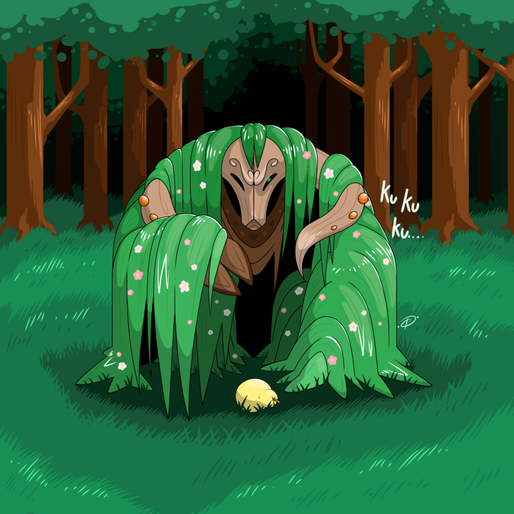 You have been given a berry