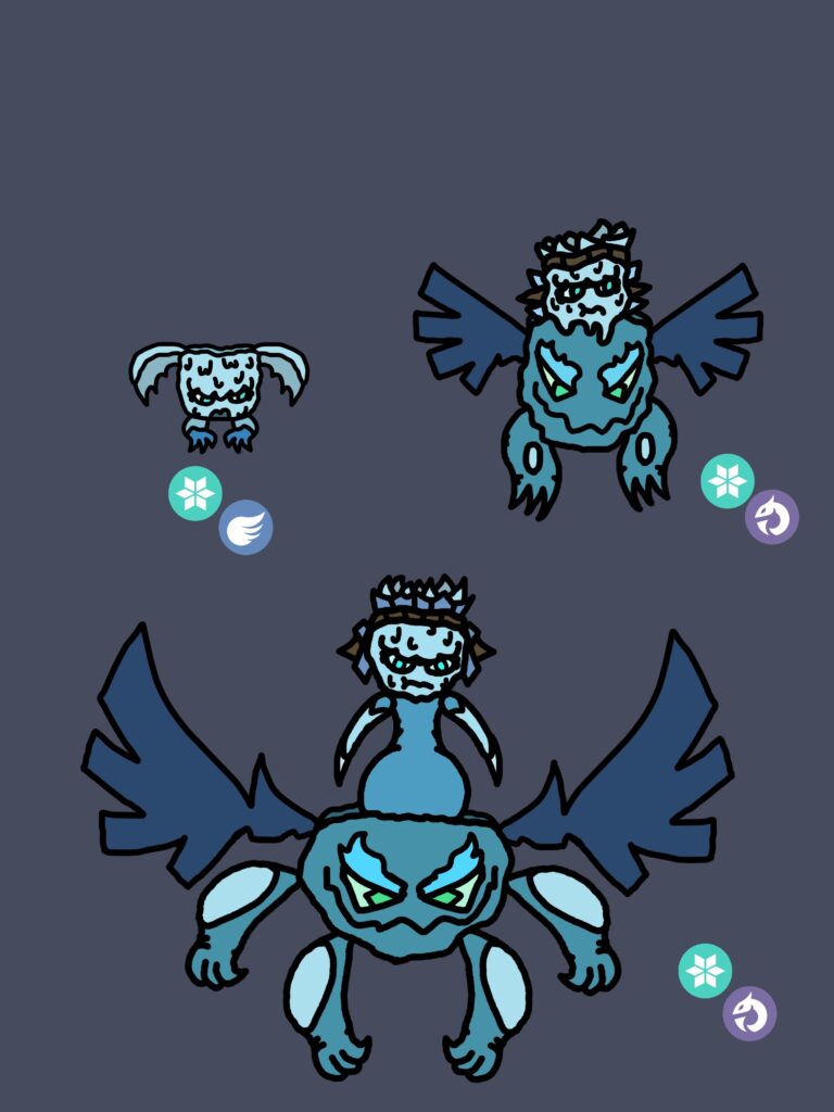 Any ideas  for names for these mons?