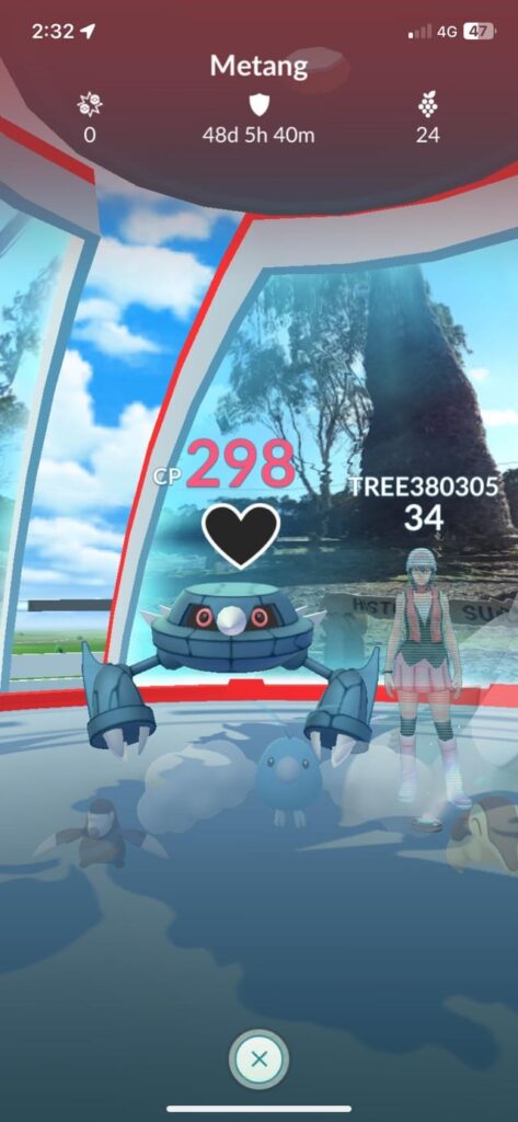 I freed Pokemon that were in a gym for almost 50 days high up in the snowy mountains of mount Macedon