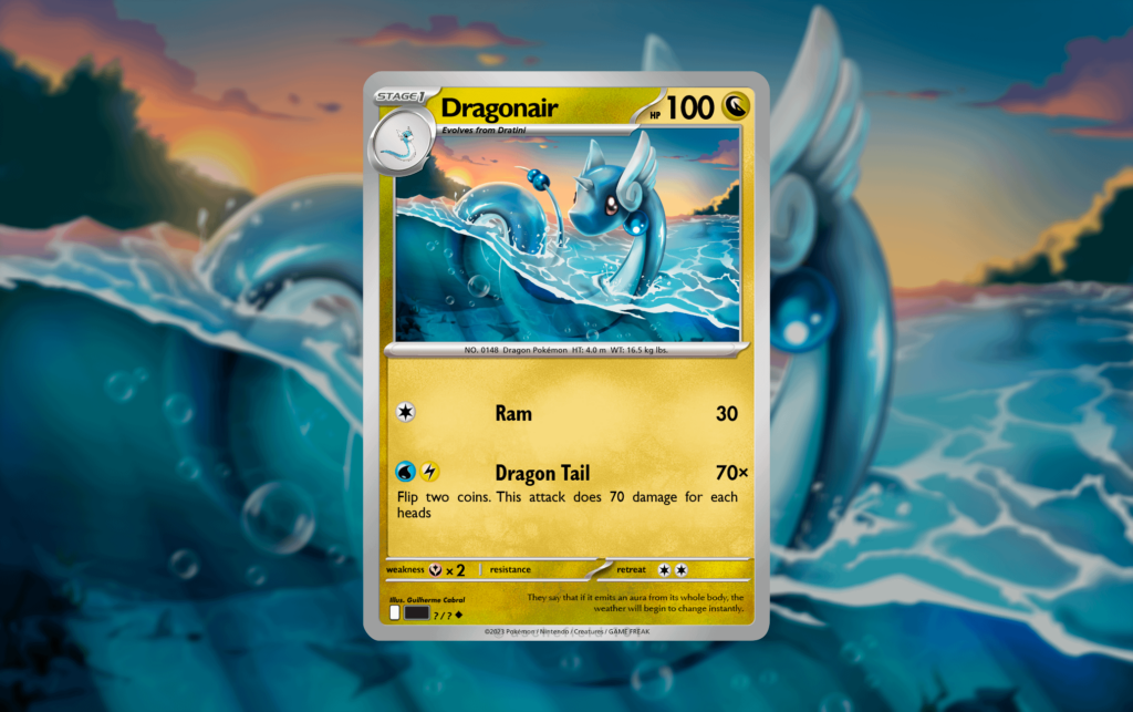 Dragonair - Fanart