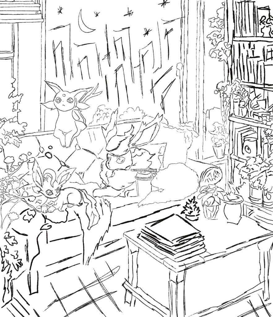 rough sketch today:))